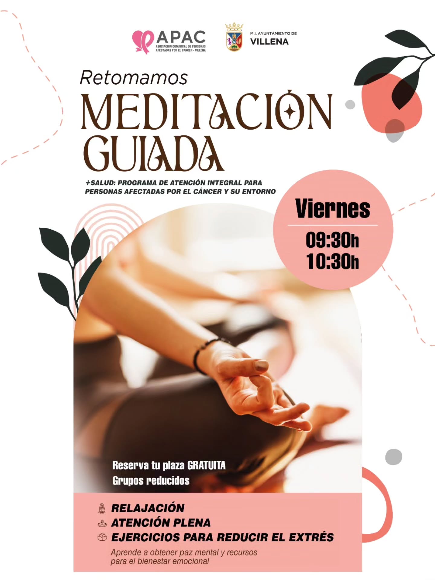🧘‍♀️ ¡Retomamos la Meditación Guiada!