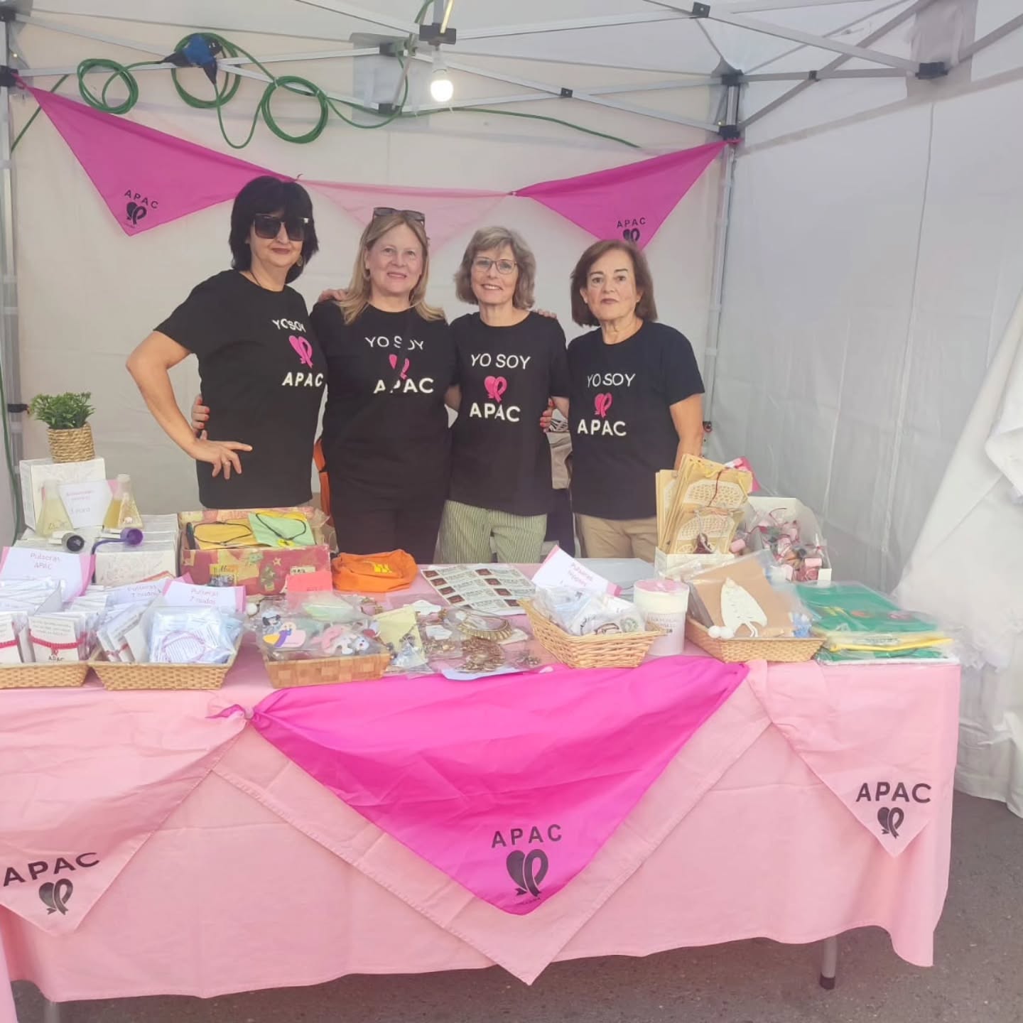 APAC en la Feria de Beneixama – Xe Que Bo 💜