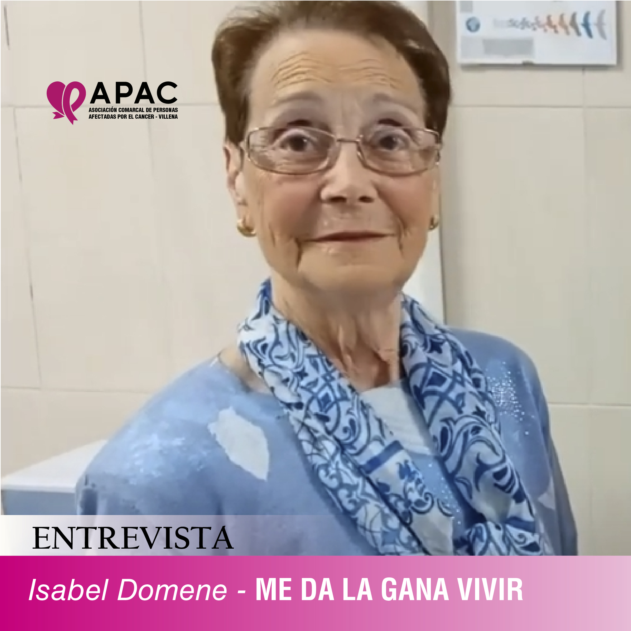 Entrevista - Isabel Domene