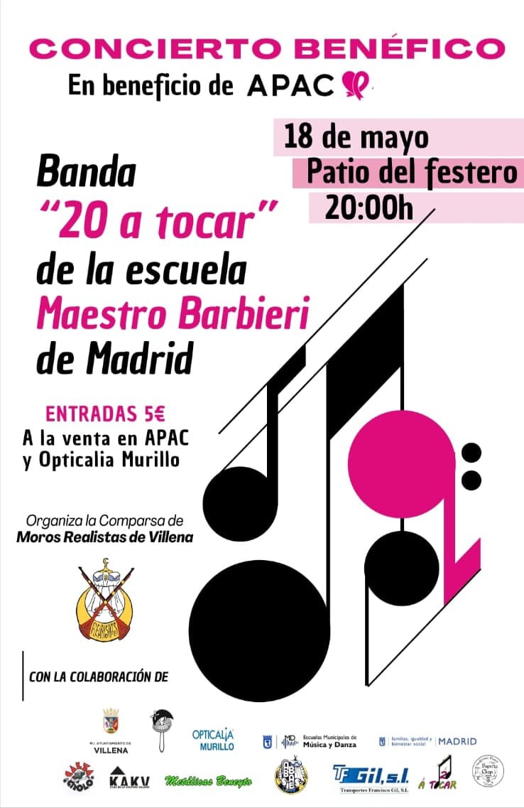 ✨ CONCIERTO BENÉFICO ✨