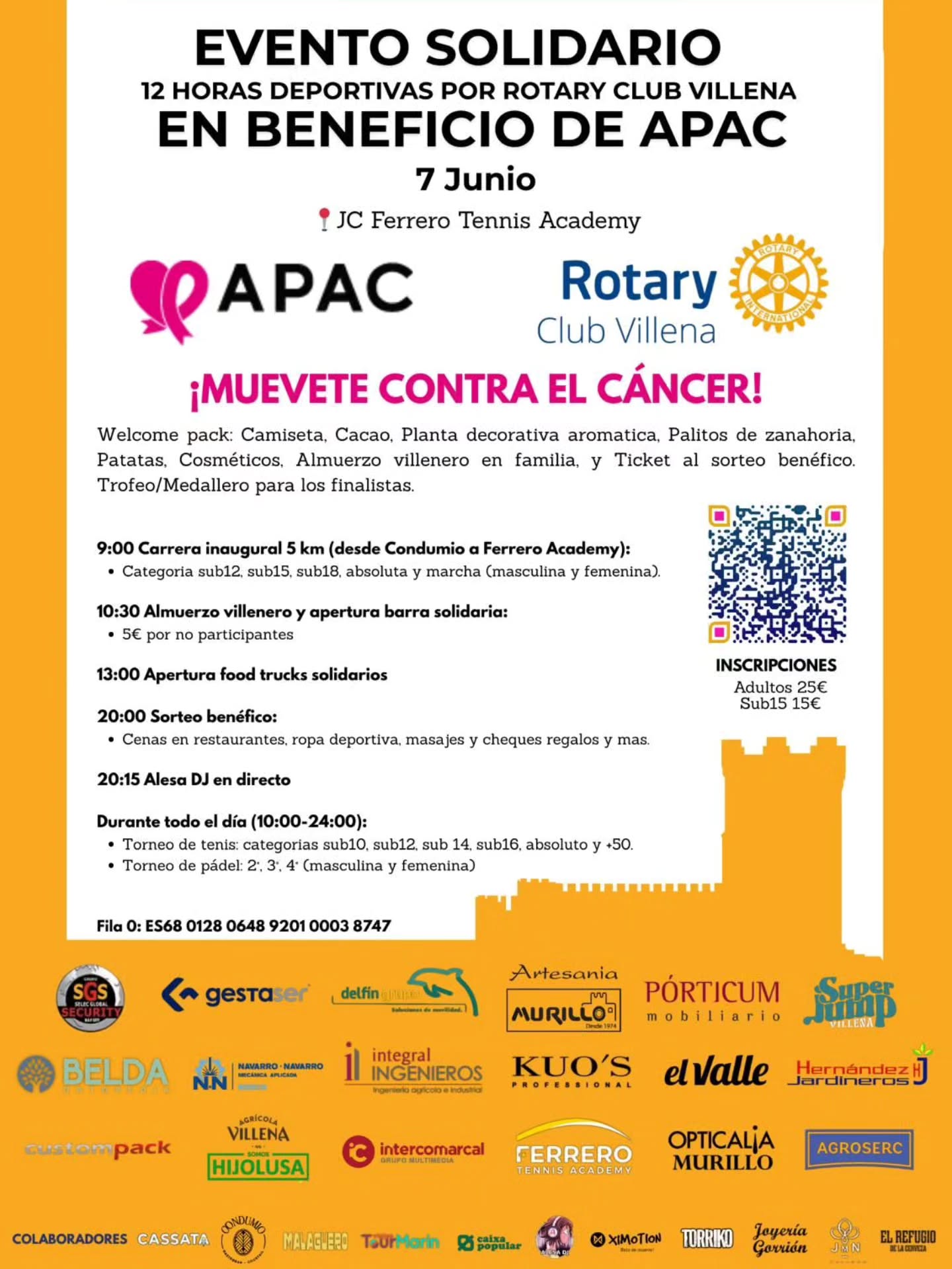 Evento Solidario