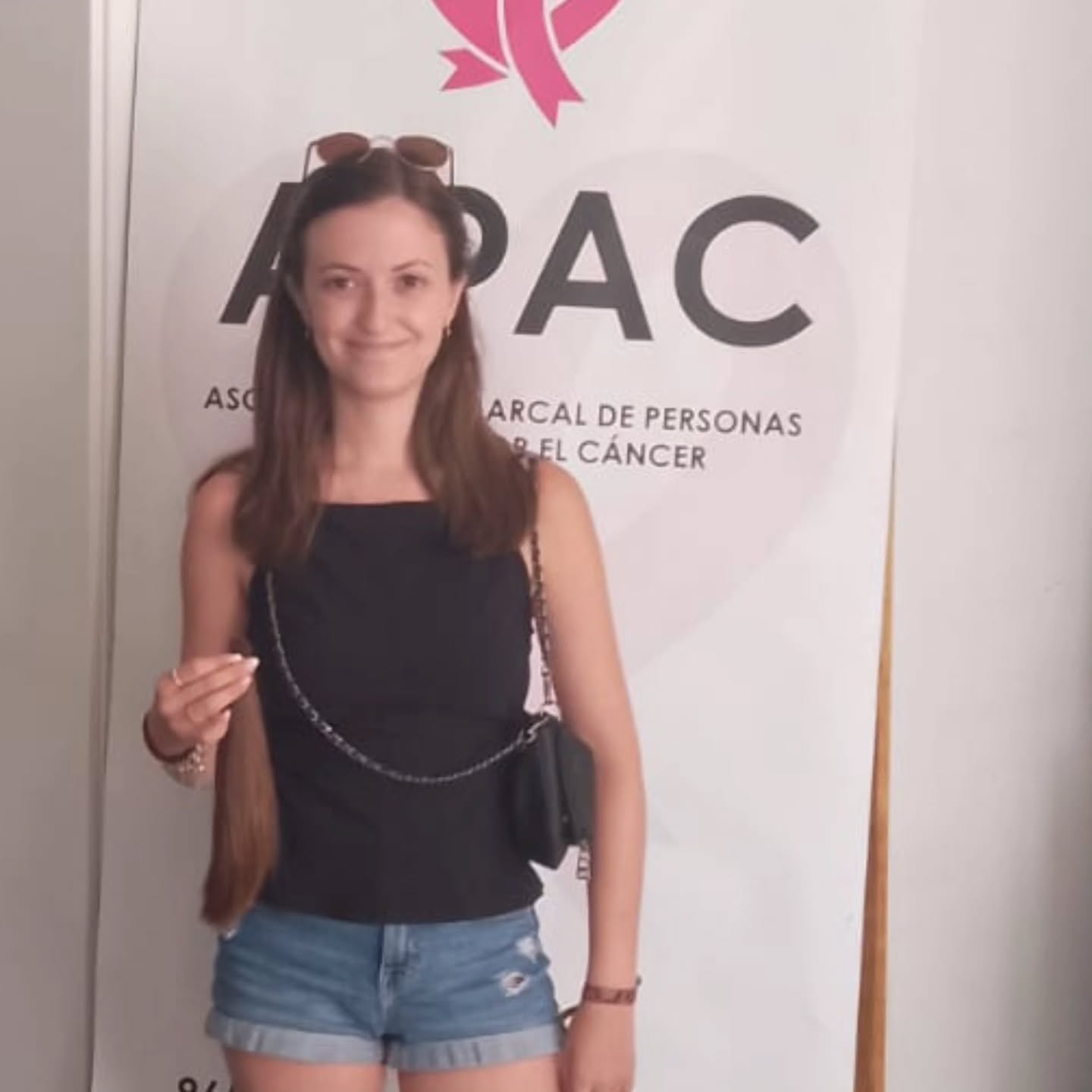 Donación de cabello