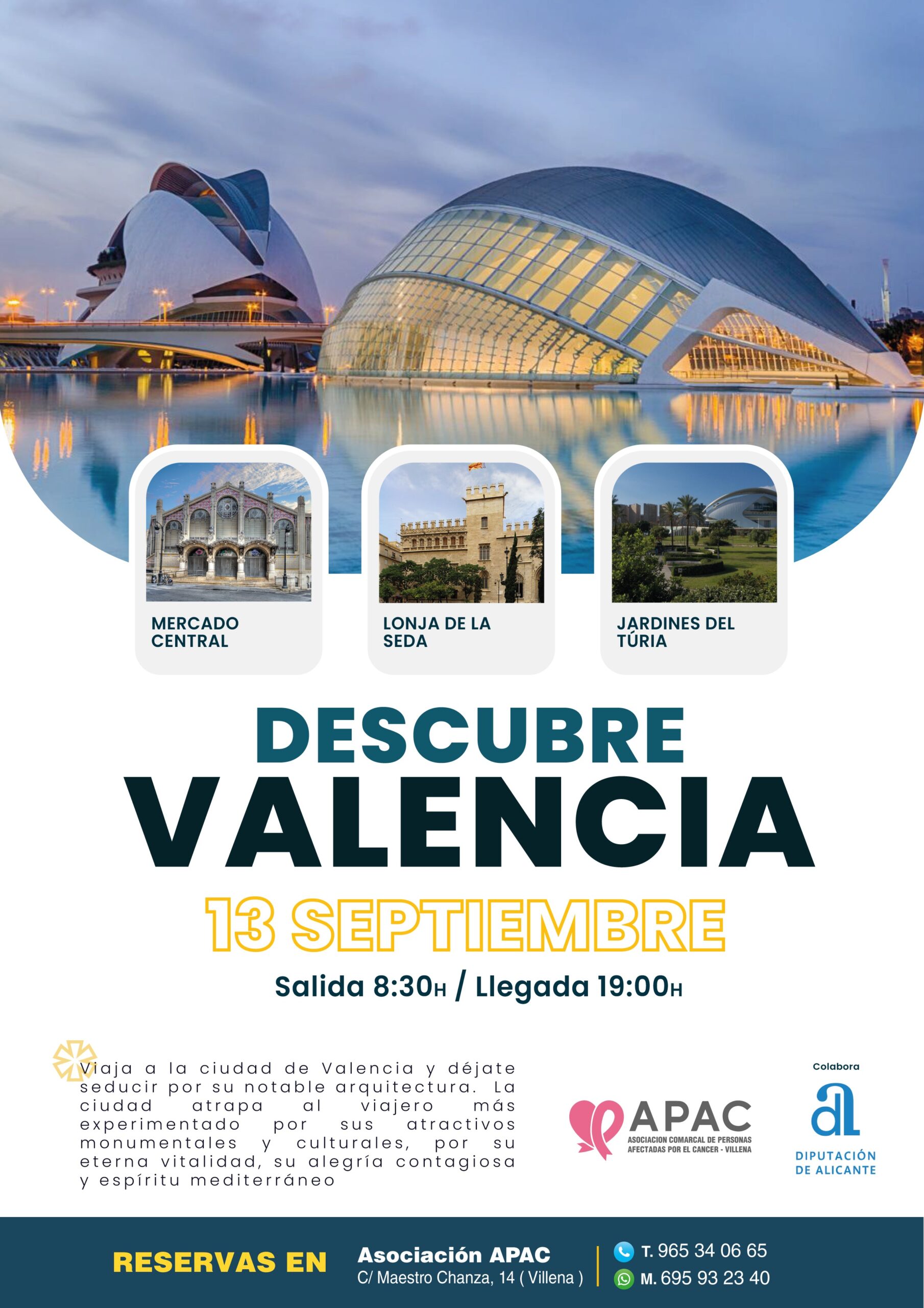 🌟 ¡Descubre Valencia con APAC! 🌟