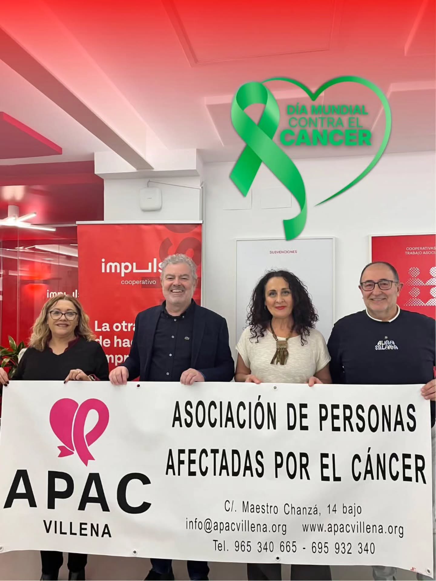 💚 Cooperar también es cuidar