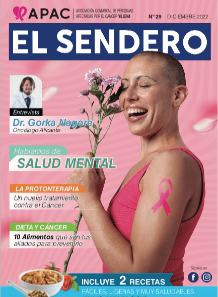 Portada revista Sendero 2022