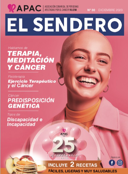 Portada revista Sendero 2023